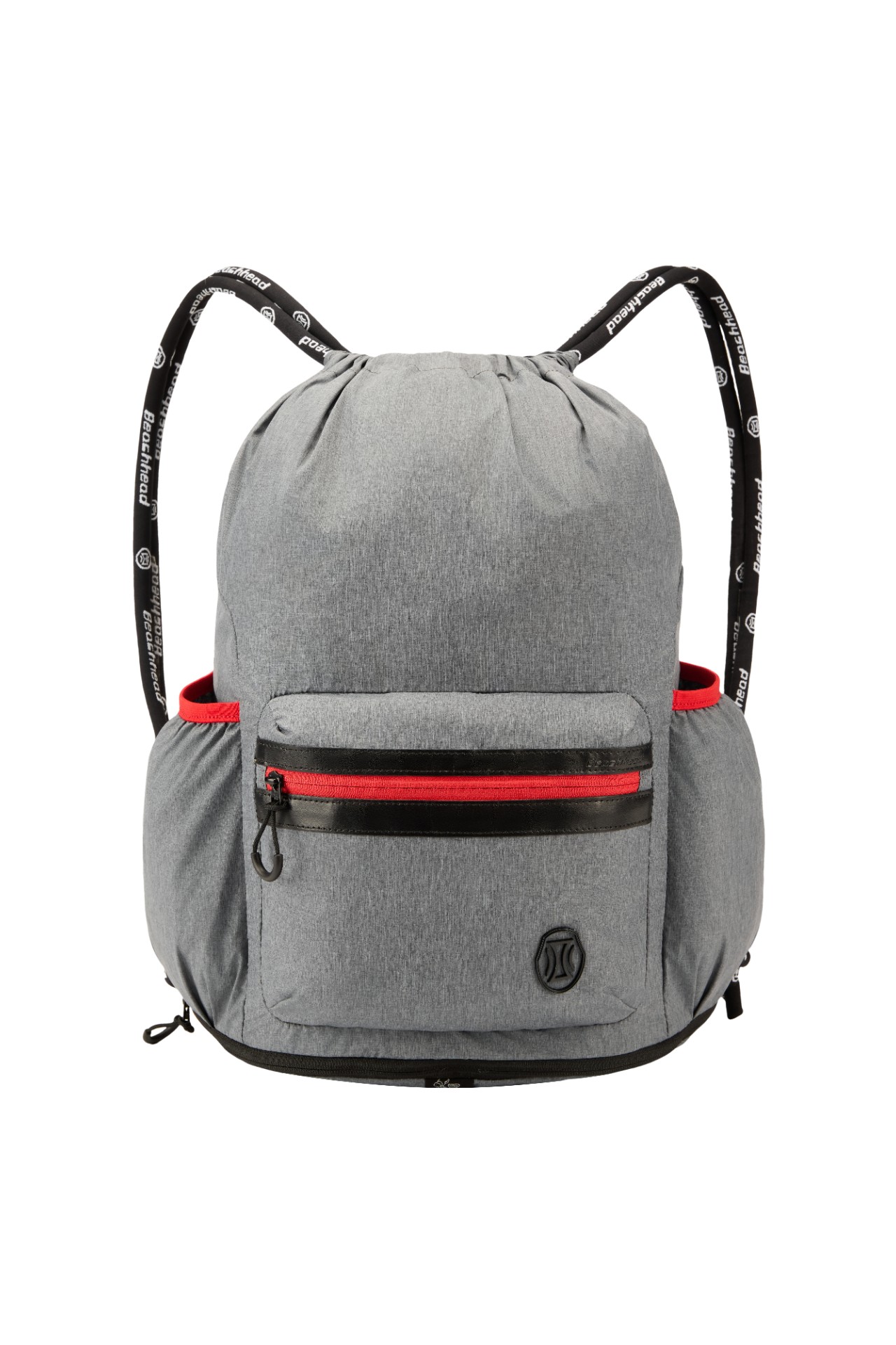 折叠抽绳束口背包